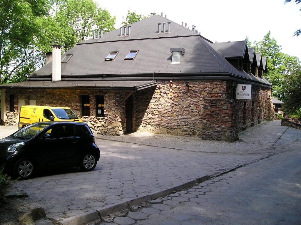 Hotel Podzamcze Tarnów Exterior foto